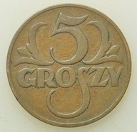 II RP - 5 groszy 1930