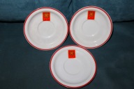 TALERZYKI POLSKI ZWIĄZEK FILATERYSTYCZNY PORCELANA WAWEL