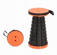 Krzesło Składane Teleskopowy Stołek Turystyczny na ryby na pielgrzymkę