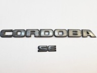 SEAT ZNACZEK EMBLEMAT NAPIS LOGO CORDOBA SE 6K5853687C
