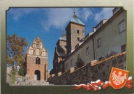 CZERWIŃSK NAD WISŁĄ - OPACTWO KANONIKÓW REGULARNYCH - HERB