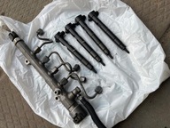 MERCEDES C-KLASA W204 WTRYSKIWACZ WTRYSKI A6510704987 651911 KOMPLET