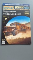 ANSWER Kartonowe Hobby 3/2013 Niemiecka ciężarówka MERCEDES L 4500