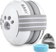 Słuchawki ochronne ZOHAN 0 + z REDUKCJĄ SZUMÓW nauszniki tłumiace hałas