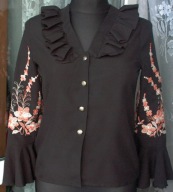 +sliczna bluzka haft fason r 38/40