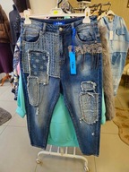 Spodnie jeans Sexy Woman Italy r. M !!!