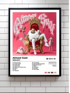 Smolasty „Almost GOAT” Prezent album ozdoba na ścianę | plakat A3