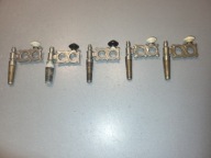 STARE ŁADNE MOSIĘŻNE KRANIKI ZAWORY do SAMOWARÓW.