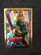 karta lego ninjago 5 limited LE21 awatar Lloyda