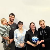 Bombka choinkowa - B. Koppers i B. Bann PGE Projekt Warszawa