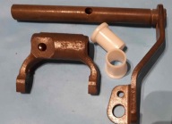 Widełki dźwignia tulejki łożyska oporowego sprzęgła Fiat 126p nieużywane