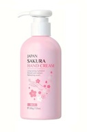 Krem do rąk SAKURA| Głęboko nawilżający| AS