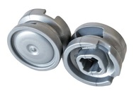 LEGO 93594 4624473 felga koło srebrny 4szt uży