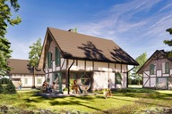 Dom, Skorzewo, Kościerzyna, Kościerski, 82 m²