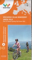 Mapa WSCHODNI SZLAK ROWEROWY GREEN VELO PODKARPACKIE