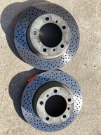 Porsche 987 Boxster 981 982 oryginalne tarcze hamulcowe tylne tył 300 mm