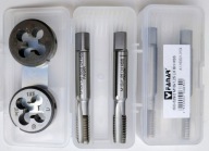 GWINTOWNIK LEWY LH FANAR M 10x1,25 M10x1,25 NARZYNKA ZSRR LEWA FWP KOMPLET