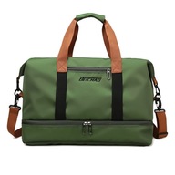 DAMSKA MĘSKA TORBA PODRÓŻNA SPORTOWA 30L BAGAŻ PODRĘCZNY NA SIŁOWNIĘ KHaki