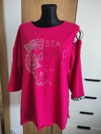 Bluza bluzka damska 46 turecka z klasą tył dłuższy Free Still lampas