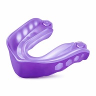 Ochraniacz Na Zęby Do Boksu MMA Sportów Walki Szczęka Etui - Purple