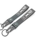 EAT SLEEP JEEP smycz do kluczy gruba karabińczyk smyczka brelok