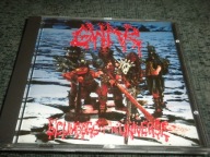 GWAR Scumdogs Of The Universe RARE 2ND. PRESS 1995 M.B.R. Heavy PICTURE