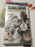 SOCOM U.S. NAVY SEALS FIRETEAM BRAVO 3 PSP Sony Nowa Folia