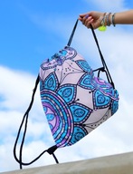 Plecak worek damski unisex - NOWY