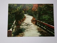 JAPONIA - Most Klonowy w ogrodzie Pałacu Cesarskiego w Kioto - pocztówka