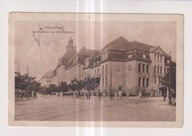 Niemcy Dusseldorf landeshaus der Rheinprovinz rok 1919