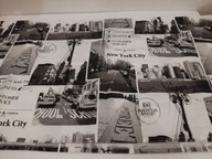 ZASŁONKA LAMBREKIN ZAZDROSTKA ANGIELSKI 203/45 CM MIASTO