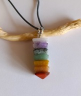 Wisior , wahadło 7 czakr