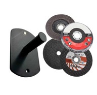 Wieszak uchwyt na tarcze do szlifierki kątowej UNIWERSALNY