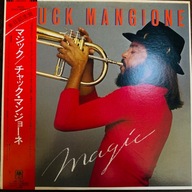 Chuck Mangione Magic NM/EX- Japan Obi LP 1980 A&M Records AMP-28005
