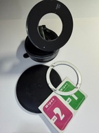 Uchwyt na szybę próżniowy. Extra wytrzymałość.