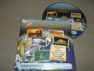 NIEZWYKŁE MIEJSCA madagaskar, tybet,pustynia, - PŁYTA JAK NOWA bez ryski -