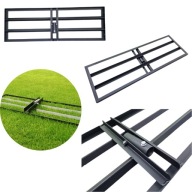 RĘCZNY NIWELATOR TERENU 90cm LEVELAWN LEVEL RAKE GRABIE TRAWNIK METALOWY