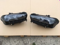BMW X5 G05 Lci Lampa LED Black Shadow zderzak maska BMW X6 G06 LIFT EUROPA