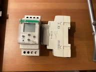 Zegar sterujący programowalny tygodniowy F&F PCZ-521.2