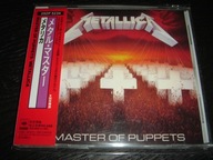 Metallica - Master Of Puppets - Japan !!!!!!!!