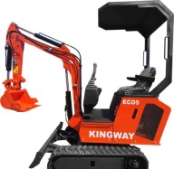 Kingway KINGWAY ECO6 RS Mini Koparka Kingway ECO6 RS raty transport cala P