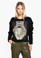 DQMANE KRÓTKI SWETER DAMSKI ROZMIAR L