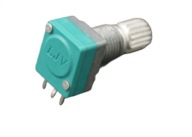 Potencjometr obrotowy 50 kOhm B liniowy RK097N/GS 14-4-6