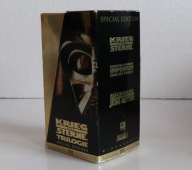Star Wars Trilogy Special Edition kasety 3x VHS 1997 Remaster w. niemiecka