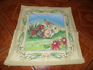 Poszewka na poduszke na wielkanoc - 37 cm x 41 cm