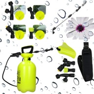 OPRYSKIWACZ CIŚNIENIOWY RĘCZNY OGRODOWY Z REGULOWANĄ DYSZĄ GARDENBLAST 5L