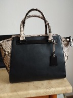 ALDO TOREBKA DAMSKA W KOLORZE CZARNYM I BEŻOWYM DUŻA