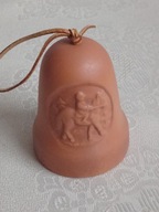 Dzwonek ozdobny - pamiątka z zamku Moszna