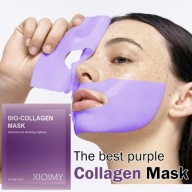 Zestaw 4 x Maseczka Kolagenowa W Płachcie - Nawilżenie I Ujędrnienie GRATIS