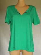 # Zielona bawełniana - TCHIBO - 44 - 46 #